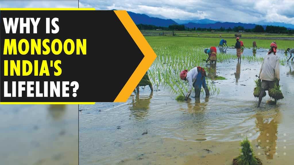 Why is India's monsoon season so crucial?