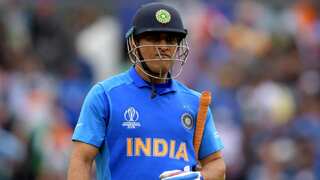On this day in 2019: MS Dhoni's last match for India ends in a heart-breaking World Cup defeat