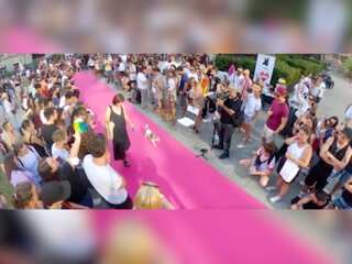 In pics: LGBT community parade in Madrid demanding end of animal cruelty