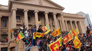 Sri Lanka state broadcaster stops live telecast as protests intensify