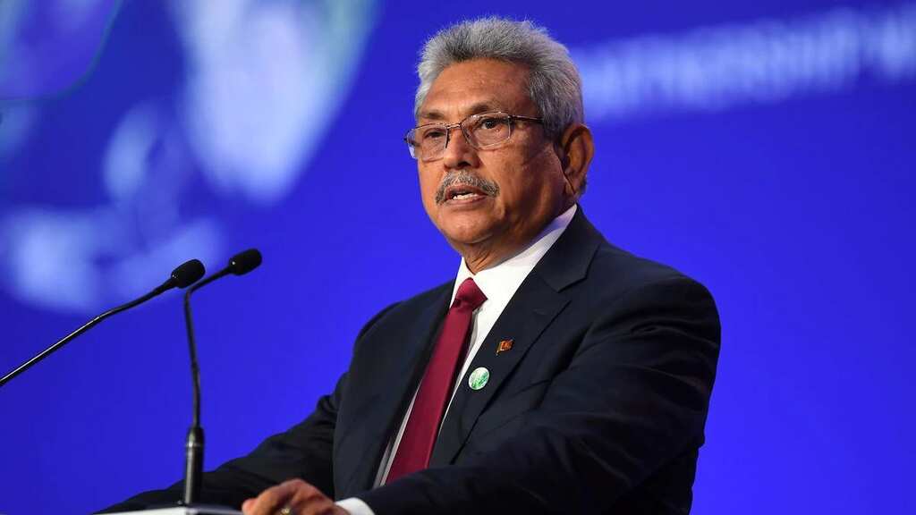 Sri Lankan President Gotabaya Rajapaksa flies out of country, lands in Maldives
