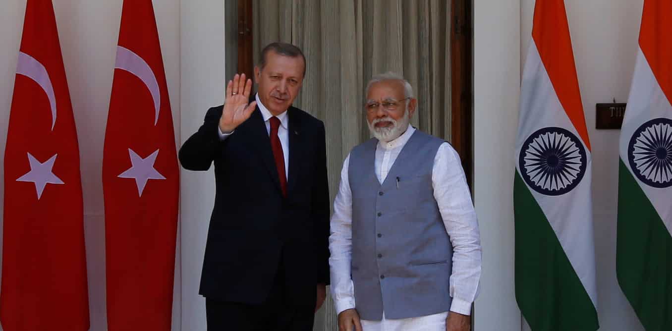 PM Modi wishes Eid al-Adha through personal letter to Turkish President