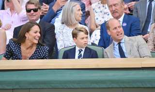 Prince George enjoys Wimbledon men's final with mum Kate Middleton & Prince William
