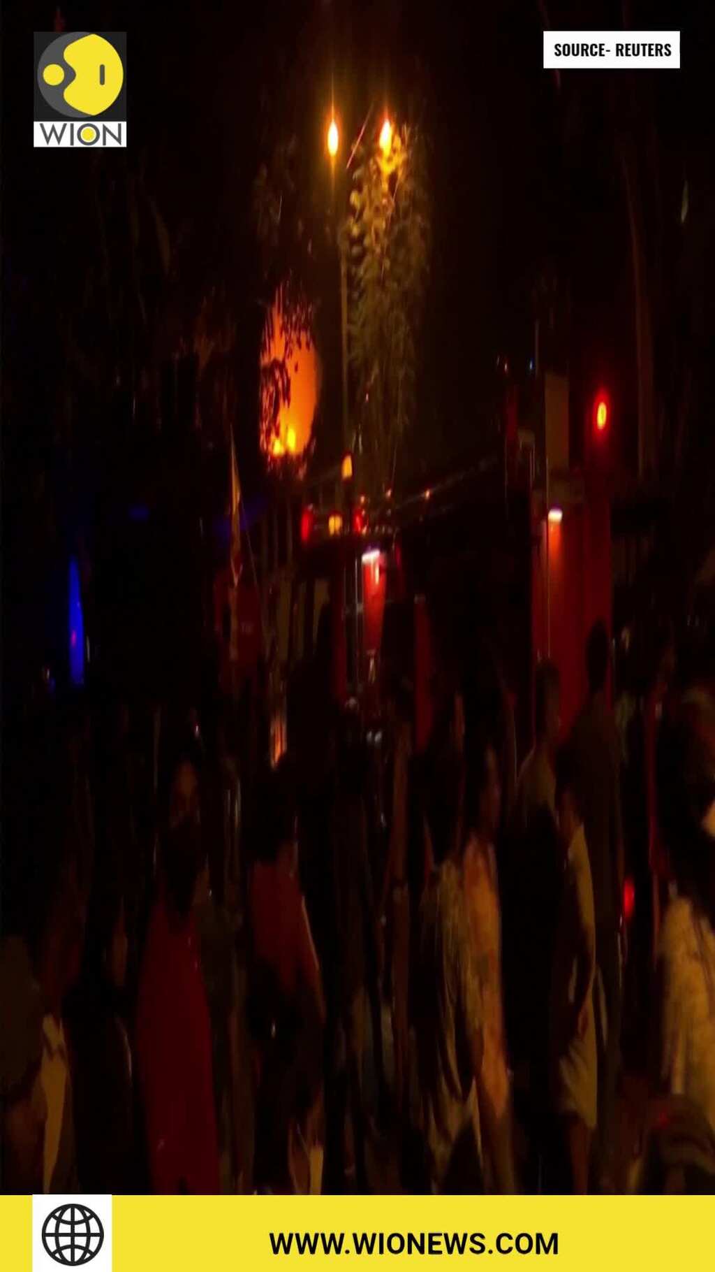 Fire engulfs Sri Lanka PM Ranil Wickremesinghe's private home in Colombo