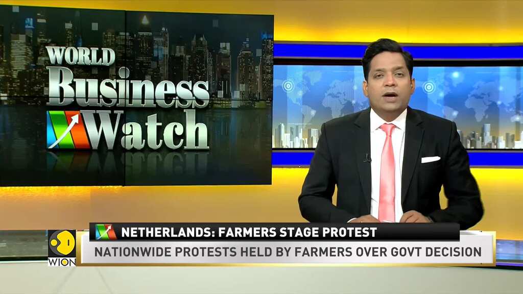 Netherlands: Govt to cut 50% of Nitrogen Oxide, Ammonia emission; farmers stage protests