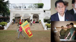 Morning news brief: Sri Lanka turmoil live updates, UK election race updates, and more