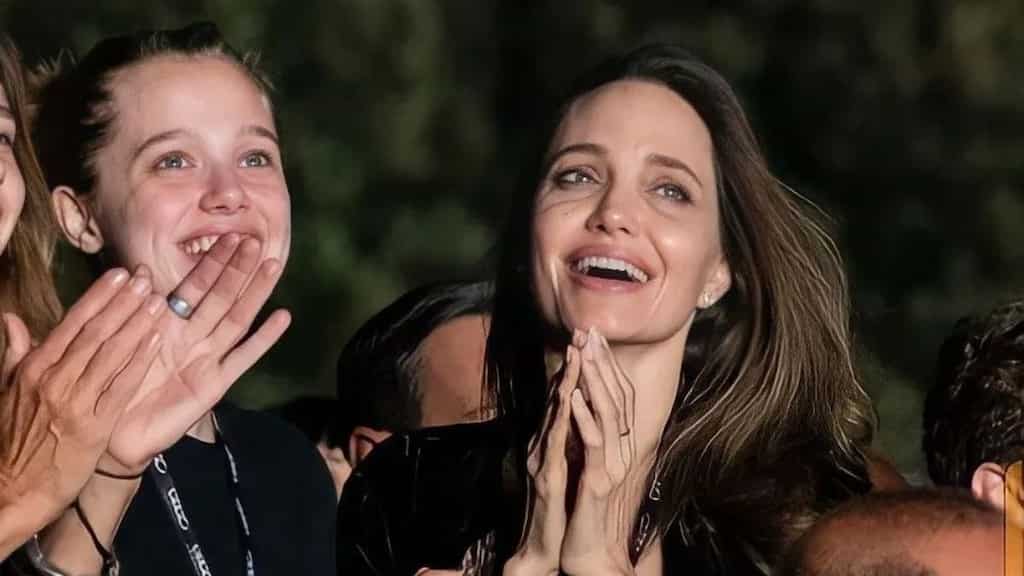 Angelina Jolie takes daughter Shiloh Jolie-Pitt to Maneskin concert in Rome, pics go viral