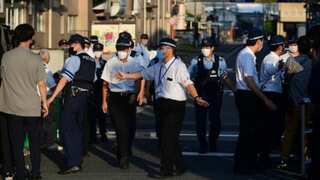 Japanese police say suspect's initial plan was to deploy explosions to assassinate Shinzo Abe