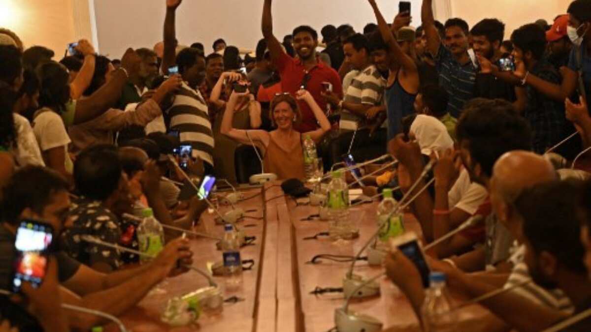 'Haunted' by the protestors