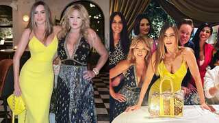 Sofia Vergara channels her inner fashionista in yellow bodycon dress for her 50th birthday