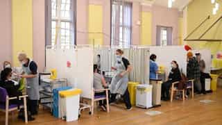 COVID-19: Hospitals in UK struggle with rising infection cases and staff shortage