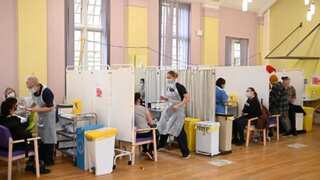 COVID-19: Hospitals in UK struggle with rising infection cases and staff shortage
