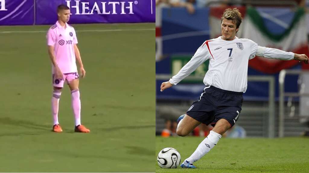 WATCH: Bend it like Beckham! David Beckham's son Romeo scores sublime free-kick for Inter Miami II