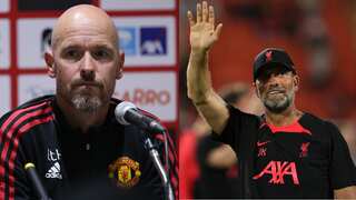 Erik Ten Hag faces stern test as Manchester United take on Jurgen Klopp's Liverpool in pre-season clash