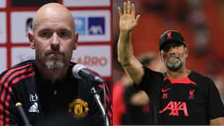 Erik Ten Hag faces stern test as Manchester United take on Jurgen Klopp's Liverpool in pre-season clash