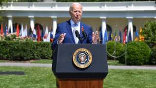 Flood of guns is turning US communities into 'killing fields', says Biden