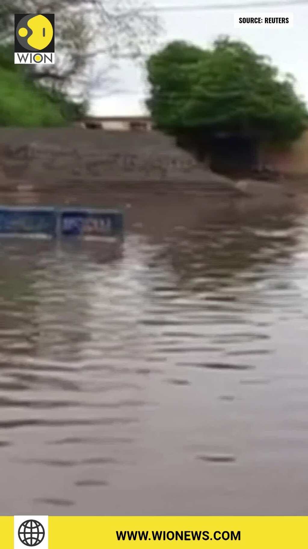 Flooding in Pakistan claims dozens of lives as heavy monsoon rains lash the country