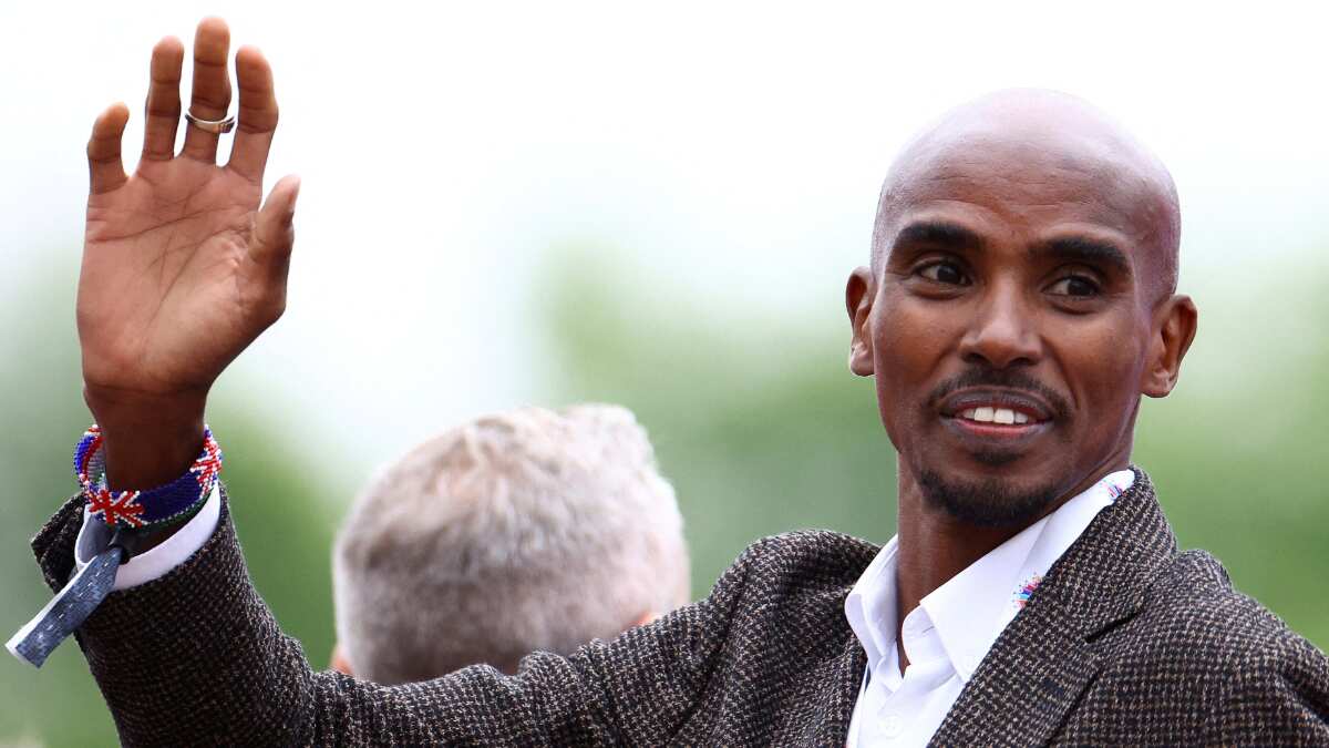 Ex-Olympic champ Mo Farah says he was trafficked to UK as a child, reveals his real identity Ex-Olympic champ Mo Farah says he was trafficked to UK as a child, reveals his real identity