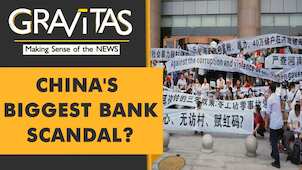 Gravitas: China crushes massive protest in Henan