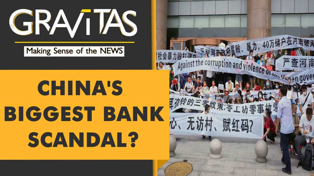 Gravitas: China crushes massive protest in Henan