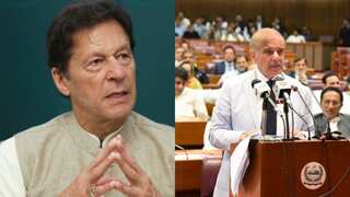 Imran Khan criticises Shehbaz government for mismanagement of Karachi floods