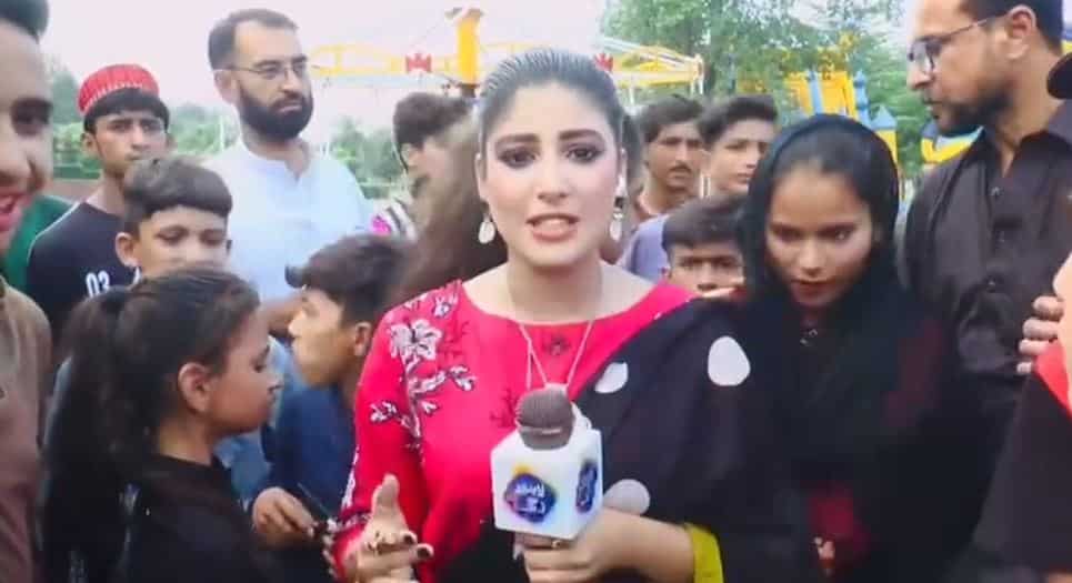 Watch: Pakistani woman journalist slaps boy while speaking on camera