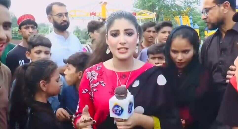 Watch: Pakistani woman journalist slaps boy while speaking on camera