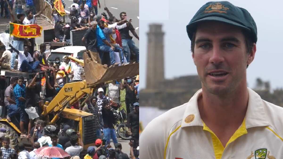 People are eating on alternate days to feed their kids: Pat Cummins on massive protests in Sri Lanka People are eating on alternate days to feed their kids: Pat Cummins on massive protests in Sri Lanka