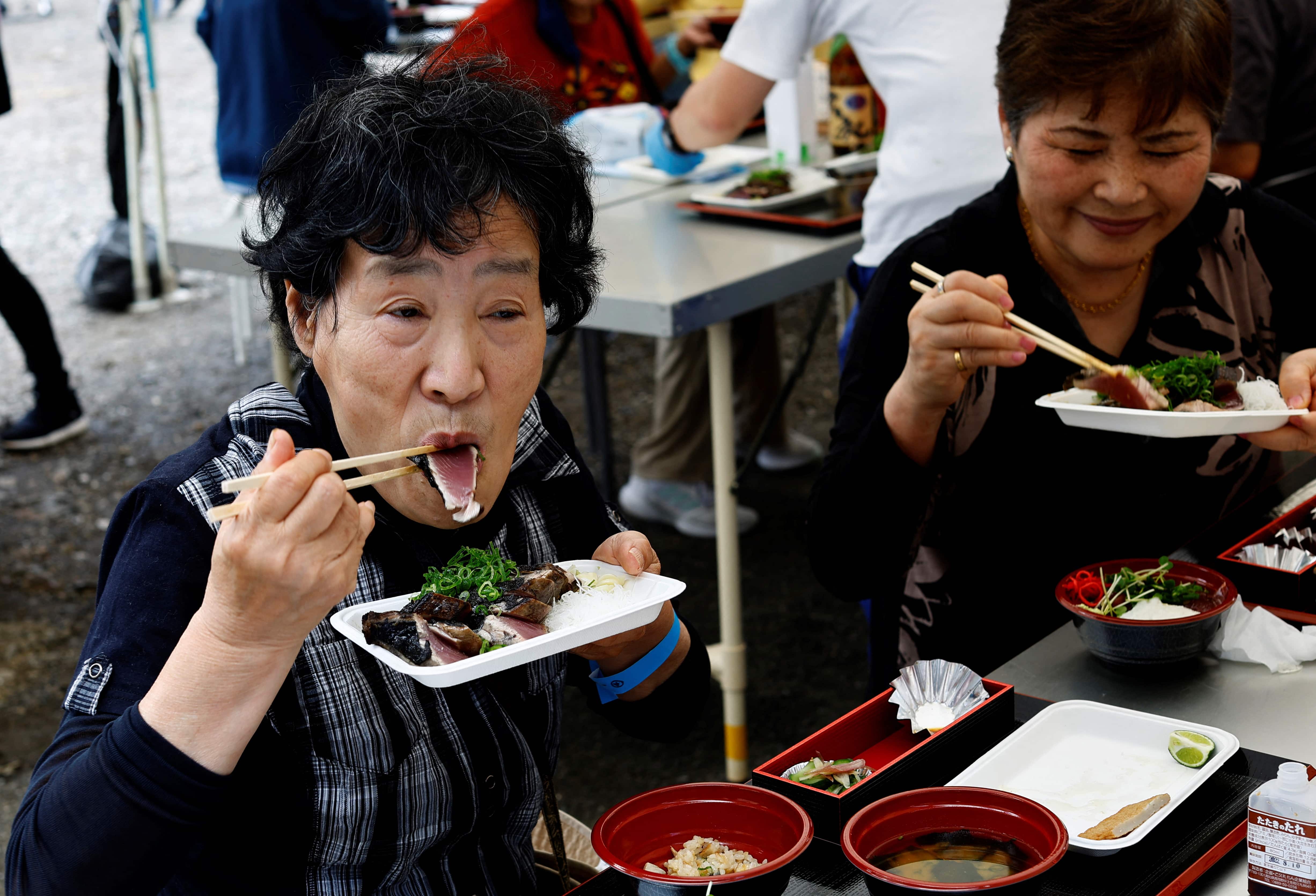 Sushi culture at risk