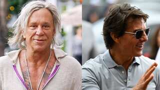 Mickey Rourke brands Tom Cruise ‘irrelevant’: 'The guy’s been doing the same part for 35 years'