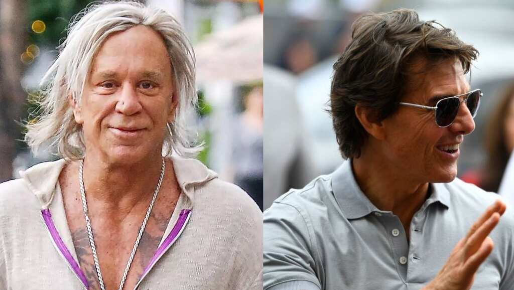 Mickey Rourke brands Tom Cruise ‘irrelevant’: 'The guy’s been doing the same part for 35 years'
