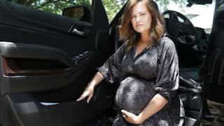 Pregnant woman in Texas argues her fetus is second passenger after getting a ticket