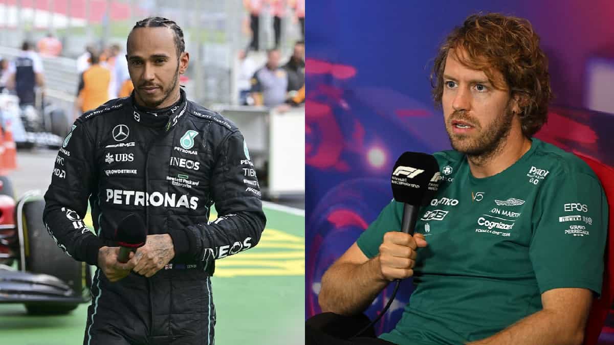 'They should be ashamed': Vettel, Hamilton slam racist crowd after fans face abuse during Austrian GP