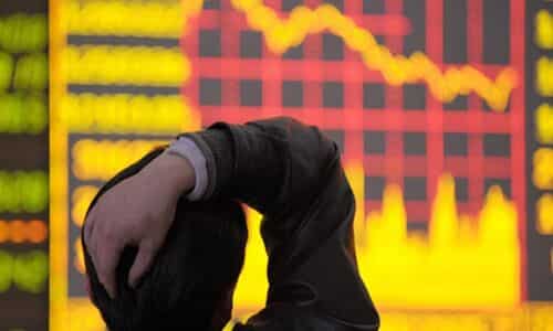 Asian stocks fall to two-year low