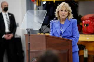 Why was Jill Biden criticised for saying Latinos are as unique as 'breakfast tacos'?