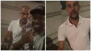 Bizarre! Man City boss Pep Guardiola chased by a fan on bike for a selfie, video goes viral - WATCH