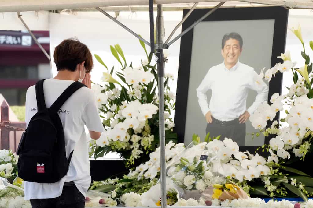 Japan: Mourners throng Shinzo Abe's wake as his party secures election win
