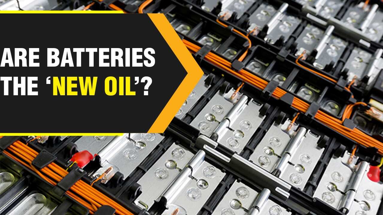Fossil fuels will have to end. Are batteries the new 'oil'? Edge News