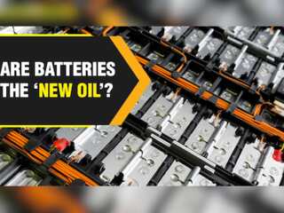 Fossil fuels will have to end. Are batteries the new 'oil'?