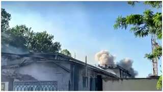 Ukraine strike on Russian-held town kills seven: Russian news agency