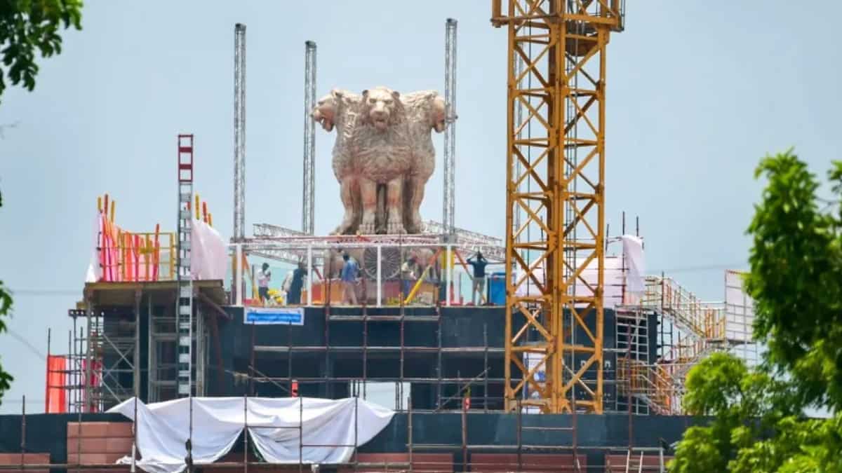 India's opposition parties question new design of national emblem