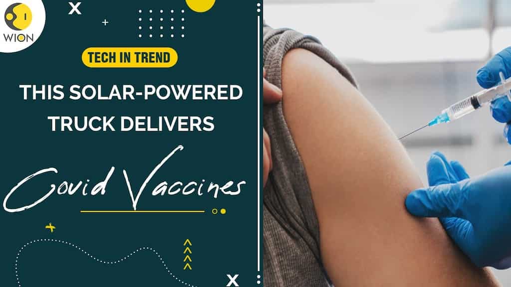 Mobile clinics trucks help deliver COVID-19 vaccines