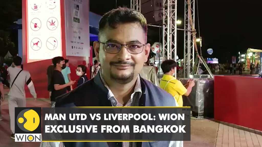 Liverpool vs Manchester United: WION exclusive from fan zone at Rajamangala