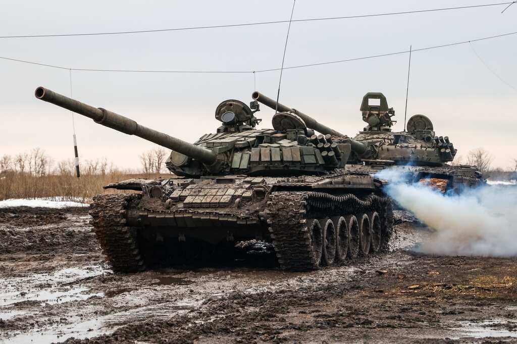 Ukraine says they targeted an ammunition depot in Russian-held Nova Kakhovka