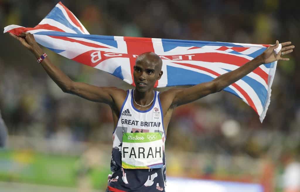 MO Farah reveals he was trafficked to UK as a child