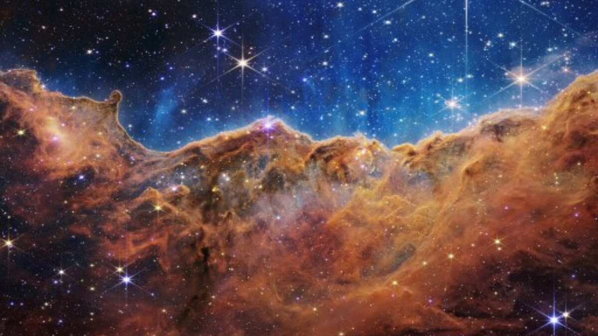 Landscape of 'mountains' and 'valleys'