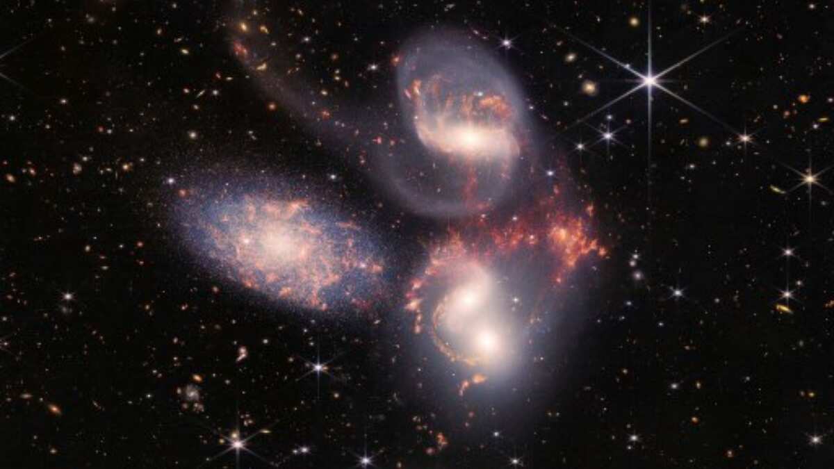 Stephan’s Quintet
