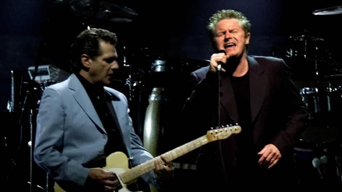 Three men charged over stolen lyrics for Eagles' 'Hotel California'