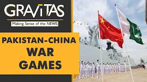 Gravitas: Pakistan and China stage military drills near Shanghai