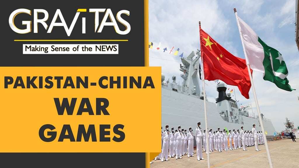 Gravitas: Pakistan and China stage military drills near Shanghai